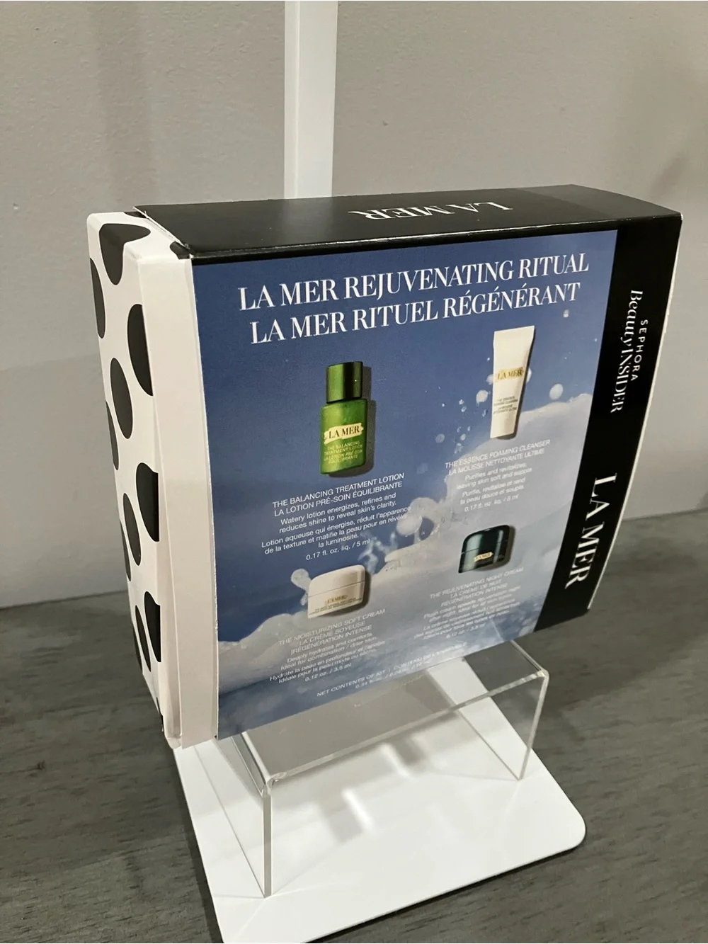 Beauty Insider La Mer Rejuvenating Ritual Skin Kit